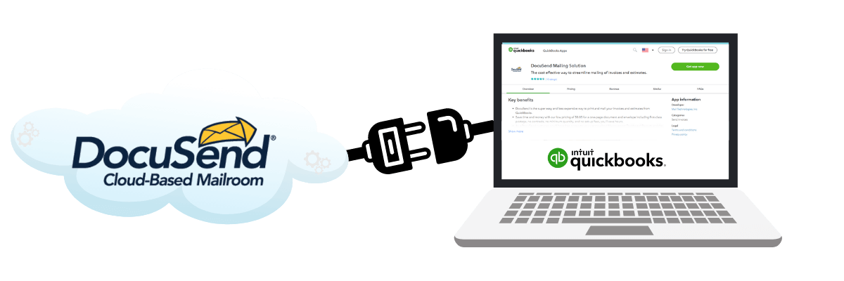 DocuSend|how to print and mail quickbooks online invoices