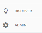 Google Analytics Admin Image